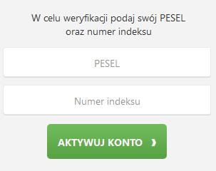 Zmiana języka odbywa się poprzez kliknięcie na jedną z ikonek. Aby użytkownik mógł skorzystać z witryny musi najpierw aktywować swoje konto. Może tego dokonać poprzez kliknięcie na przycisk.