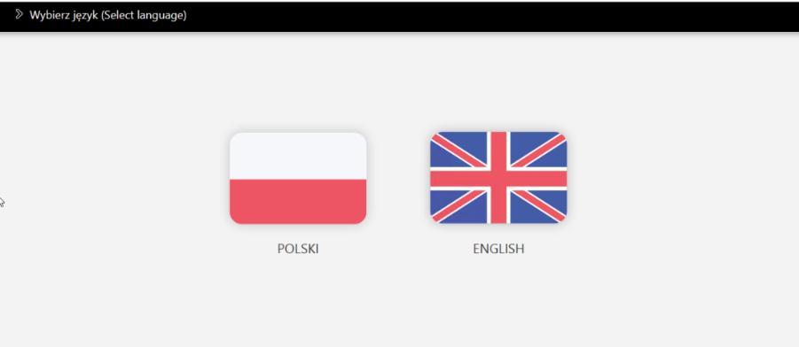 Rys 4. Formatka wprowadzania adresu e-mail oraz hasła podczas aktywacji. Po zatwierdzeniu tych danych przyciskiem automatycznie zalogowany i przeniesiony na witrynę.