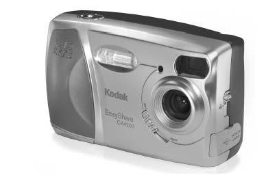 KODAK EASYSHARE CX4200 Aparat Cyfrowy Podręcznik
