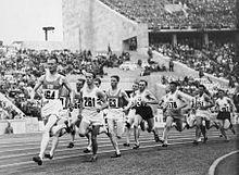 Osiągnięcia 1936 r. - udział w Igrzyskach Olimpijskich w Berlinie (5. miejsce na 5 000 m i 14. miejsce na 10 000 m) 1936 r.