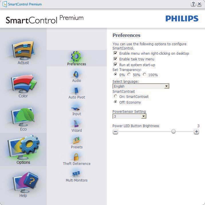 Po utworzeniu kodu PIN w okienku Theft Deterrence (Odstraszanie złodziei) widoczne będzie wskazanie Theft Deterrence Enabled (Funkcja Odstraszanie złodziei włączona) i przycisk PIN Options (Opcje