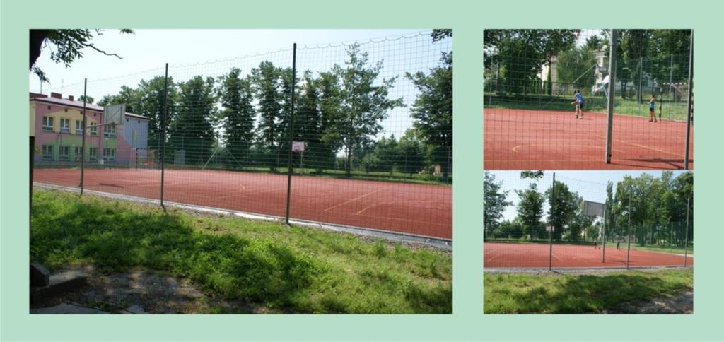 Boisko wielofunkcyjne w m.