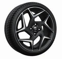 Lakier zwykły bez dpłaty Ogumienie Zaciski hamulcwe - lakierwane w klrze czerwnym - Zestaw d naprawy gumienia Shadw Black Lakier specjalny 1 000,- 12 17" 5-ramienne bręcze kół ze stpów lekkich ST z
