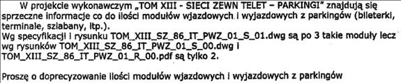 zamówienia i w kontekście sposobu rozliczenia.