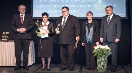 Konkurs objęli honorowym patronatem: Krzysztof Jurgiel, minister rolnictwa i rozwoju wsi, Waldemar Humięcki prezes Agencji
