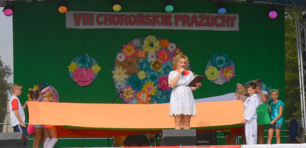VIII Chorońskie Prażuchy na pożegnanie lata!