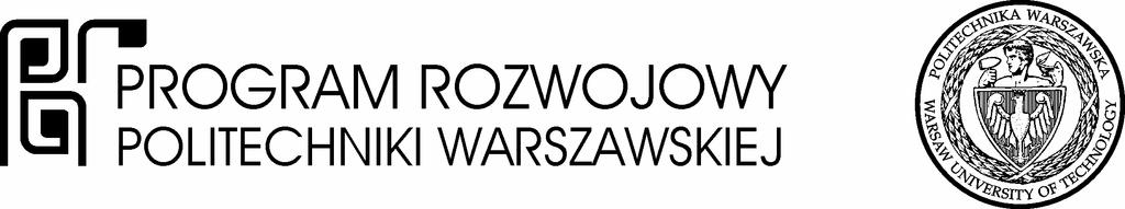 Ewa Niewiadomska-Szynkiewicz Rozszerzony konspekt przedmiotu Modelowanie i symulacja komputerowa