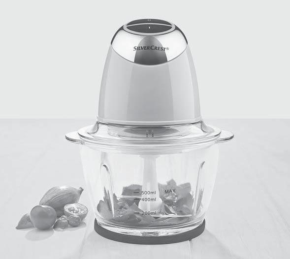 MINI CHOPPER MONITOIMILEIKKURI