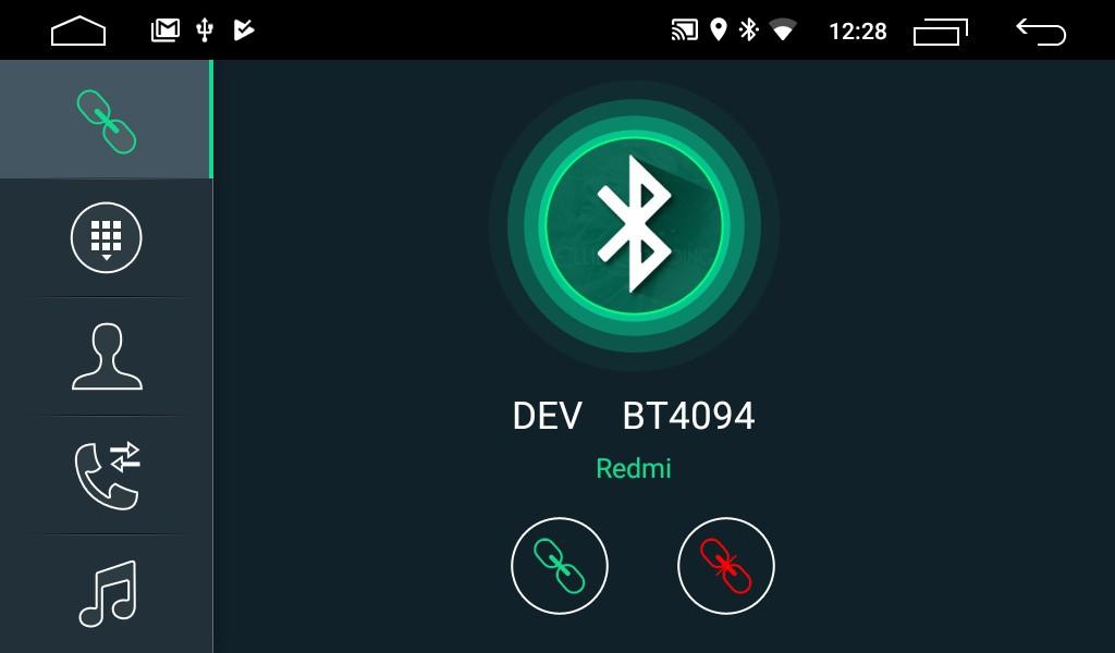Uruchomienie Bluetooth Sprzęgając po raz pierwszy przez Bluetooth telefon komórkowy z urządzeniem należy upewnić się czy funkcja Bluetooth jest włączona zarówno w telefonie komórkowym jak i w