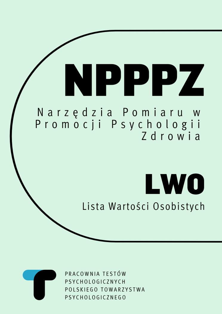 Narzędzie do badania oddziaływania programów profilaktycznych dotyczących zagadnień związanych ze zdrowiem LWO dotyczy pomiaru względnej wartości zdrowia poprzez porównanie go do innych wartości W