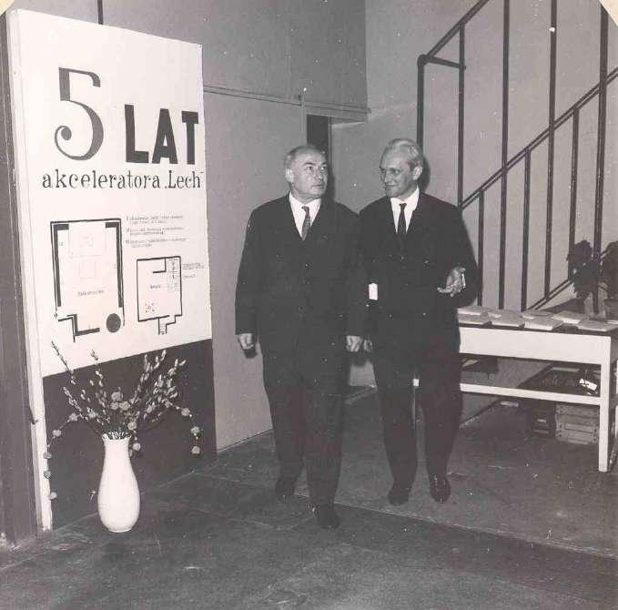 1957 kierownik Zakładu IA, IBJ 1960 objęcie