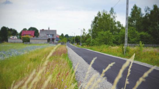 Inwestycje 10. Projekt rozbudowy sieci wodociągowej ul. Wąska w Jedlni-Letnisko. Prace nad dokumentacją projektową zakończone w IV kwartale 2017 roku.