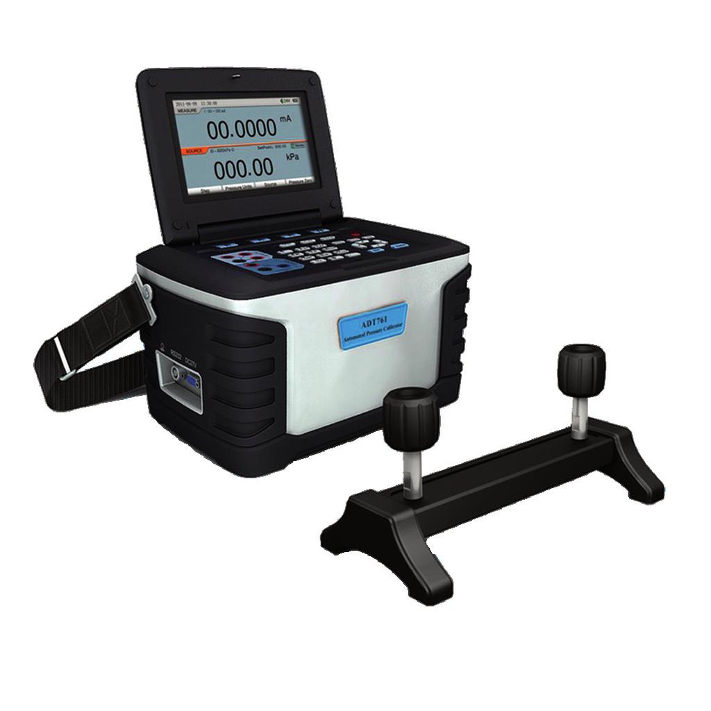 Automatyczne kalibratory ciśnienia ADT761 Manometry cyfrowe, pompki kalibracyjne, kalibratory ciśnienia, temperatury i sygnałów Symulacja i pomiar ciśnienia względnego, absolutnego, różnicy ciśnień