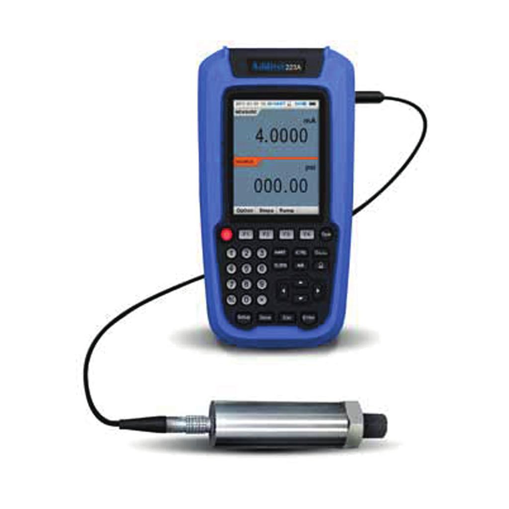 Manometry cyfrowe, pompki kalibracyjne, kalibratory ciśnienia, temperatury i sygnałów względne połączone (nadciśnienie i podciśnienie) CP2 ±0.16 G 0.05 3 x CP5 ±0.35 G 0.02 3 x CP10 ±0.7 G 0.