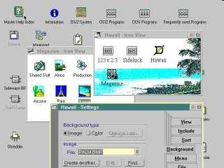 Chronologia Graficznych Interfejsów Użytkownika 1992 IBM wypuszcza system OS/2 Version 2.