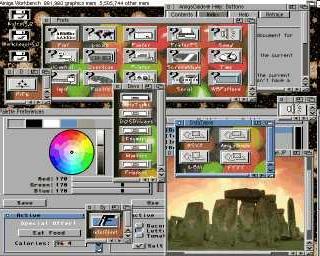 Interfejs użytkownika jest w sumie taki sam jak w Windows 3.