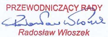 Ad. XI. Sprawy bieżące. Przewodniczący Radosław Włoszek poinformował, że w okresie międzysesyjnym do Biura Rady wpłynęła następująca korespondencja: 1. Pismo z dnia 7 kwietnia br.