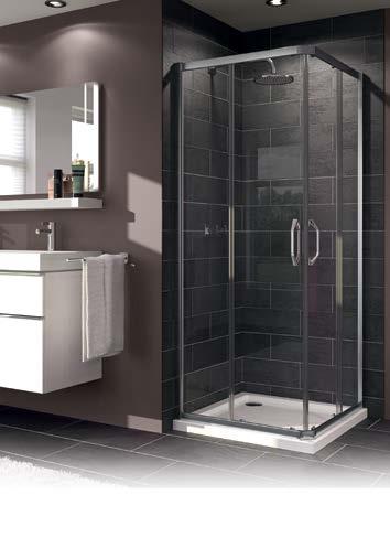 promocji: 1101-1200 x 2000 mm 2699 zł 1201-1400 x 2000 mm 2975 zł Ściągaczka do wody Hüppe w cenie promocyjnej 79 zł oraz wieszak w cenie 45 zł 3913 zł 2899 zł kabina ena 2.