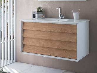 9631 zł 3375 zł zestaw meblowy l-cube producent: Duravit - Niemcy szafka 80 cm umywalka