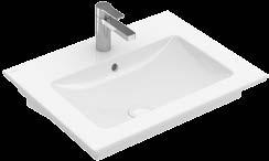 umywalka venticello producent: Villeroy & Boch - Niemcy 65 x 50 cm umywalka