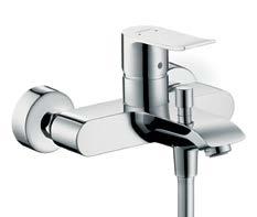 Niemcy bateria wannowo-natryskowa metris producent: Hansgrohe - Niemcy słuchawka croma select e vario