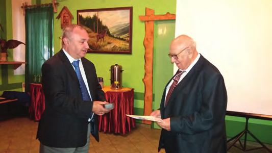 ELEKTROENERGETYKA Z ŻYCIA ODDZIAŁU ZAGŁĘBIA POWER WĘGLOWEGO ENGINEERING SEP EVENTS IN THE COAL BASIN DIVISION OF SEP Honorowego Redaktora Naczelnego Śląskich Wiadomości Elektrycznych.