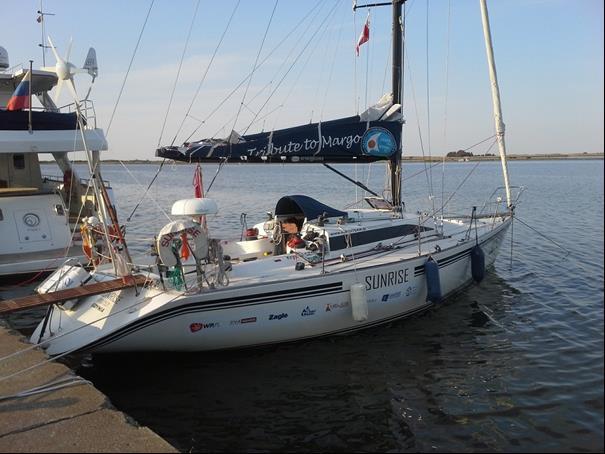 Zdjęcie nr 1. Jacht s/y "Sunrise". (źródło: armator) 2.