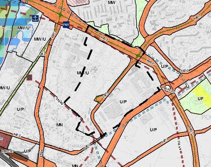 Studium uwarunkowań i kierunków zagospodarowania przestrzennego miasta Poznania (Uchwała Nr LXXII/1137/VI/2014 z dnia 23 września 2014 r.