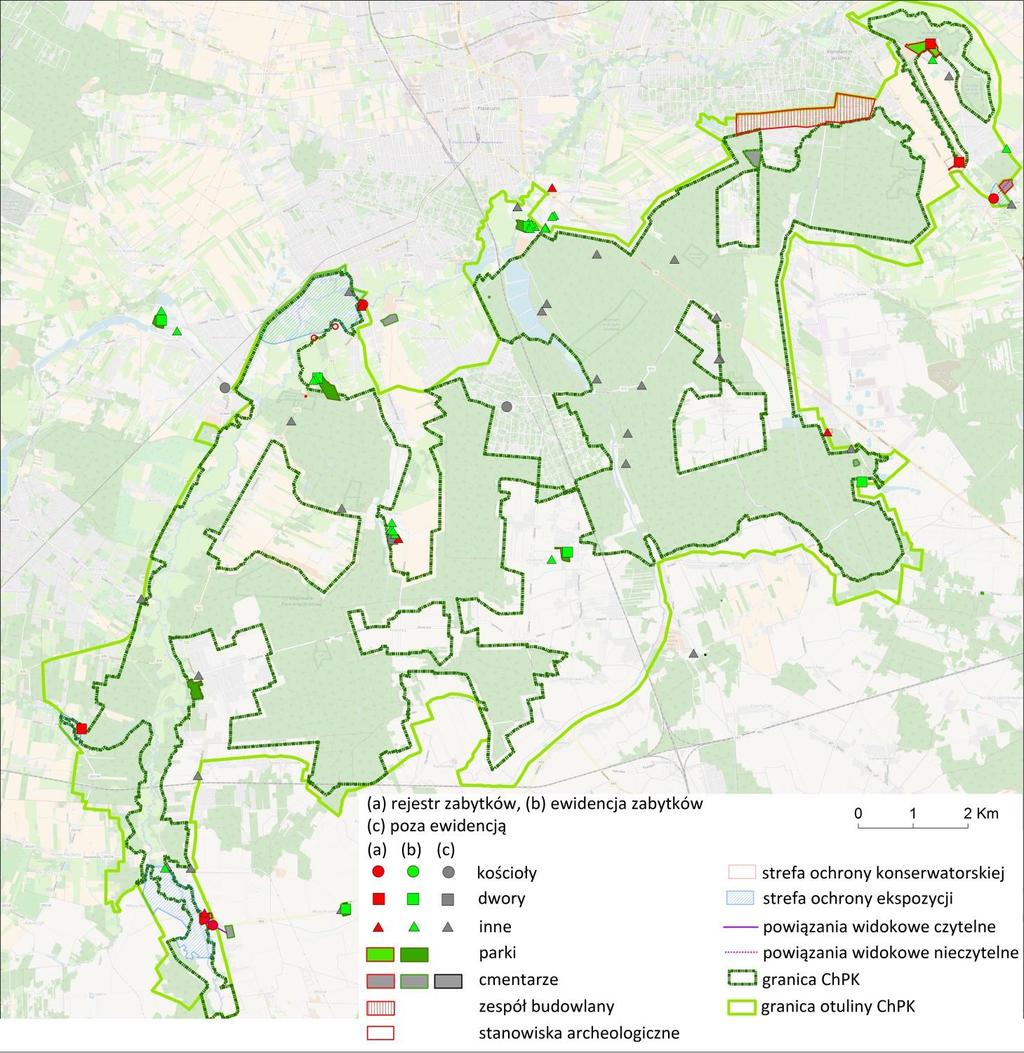 Mapa zabytków materialnych