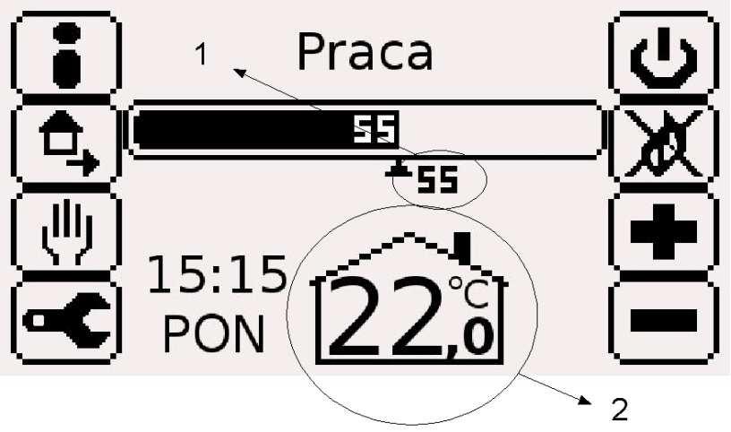 3. Przełączyć funkcję podglądu na funkcję programowania. 4. Ustawić kierunek programowania w prawą stronę. 5. Ustawić tryb pompy na aktywny. 6. Wciskając klawisz zaprogramować zegar do godz. 8:00. 7.