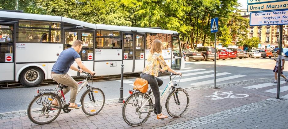 10. Rozwiązanie problemów komunikacyjnych, w szczególności południa Katowic: Park&Ride, Katowice