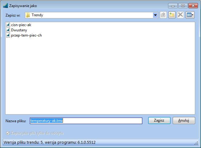 Indeks W momencie, gdy program AsTrend jest uruchamiany na danym komputerze razem z Asixem, powinien być wywoływany przez Operatora z menu aplikacji Asixa a nie z belki systemu Windows.