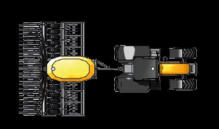 DUAL-Antenna Zestaw antenowy DUAL-Antenna umożliwia ekstremalnie wolną jazdę z dokładnością RTK ± 2 cm.
