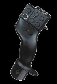 Joystick ISOBUS PRO spełnia standardy AUX-N normy ISOBUS i wspiera odpowiednie funkcje