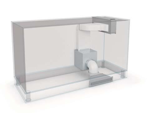Podstawowy zestaw instalacyjny Kod 0884669 45 Wymiary wewnętrzne Kod 0884806 Silnik