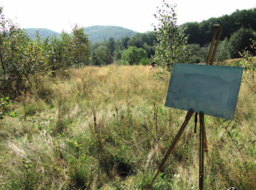 EDUKACJA POPRZEZ PLENER MALARSKI Plener malarski Maksymalnie Przyrodniczo, to kolejna ciekawa forma edukacji przyrodniczej w ofercie edukacyjnej Zespołu Parków Krajobrazowych Województwa