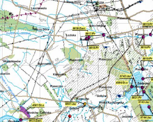 5.3. MAPA OBIEKTÓW DLA POSZCZEGÓLNYCH