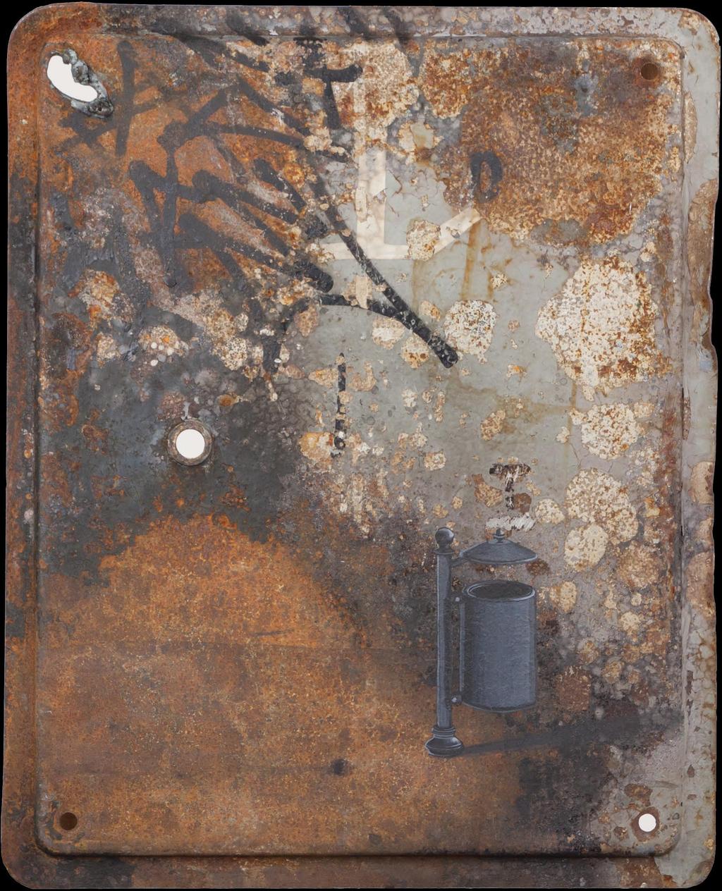 Rafał Cz piƒski z cyklu Trash beauty