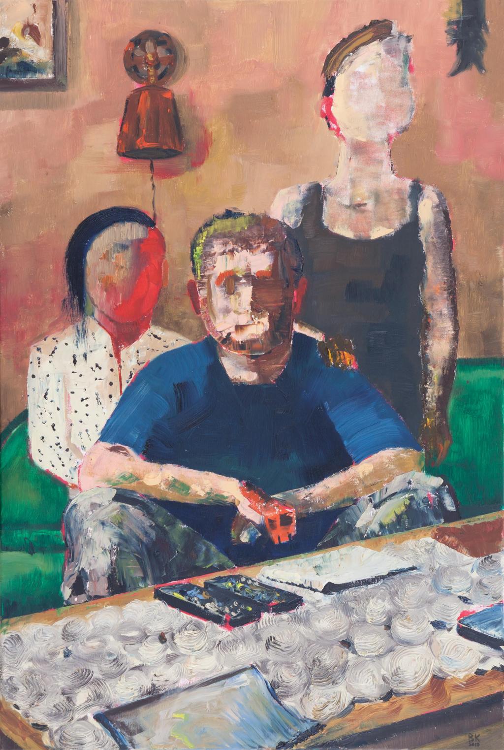 Bartosz Kaproƒ Portret