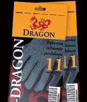 DRAGON 8, 9, 10, 11,EN388 B dzianiny powlekane.   wytrzymałość i wysoka jakość gwarantują zadowolenie użytkowników Safety latex coated gloves.