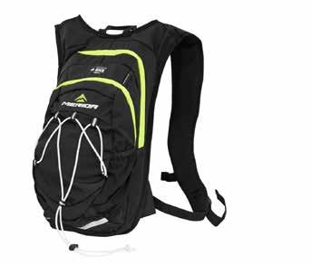 PLECAKI WYKONANE Z WYTRZYMAŁEGO U ŁATWY SYSTEM MOCOWANIA PLECAK ROWEROWY NA STELAŻU WYMIARY MERIDA 18L BG-MD098 18 l 46 x 27 x 20 cm ripstop,