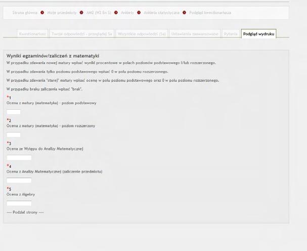 Goowy formularz załączony jes na poniższym
