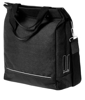 Basilicious Zamień jednym ruchem torbę Shopping bag w listonoszkę BASIL URBAN FOLD