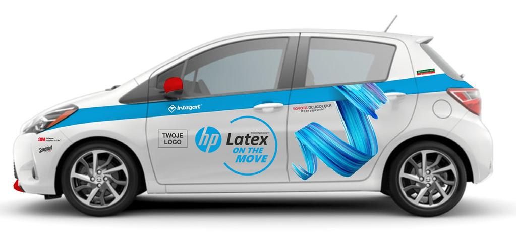 Lubin - Długołęka Dzięki partycypacji w programie HP Latex on the move będziesz miał do dyspozycji nie tylko najnowocześniejszą technologię druku LFP, ale otrzymasz również doskonałe narzędzia do