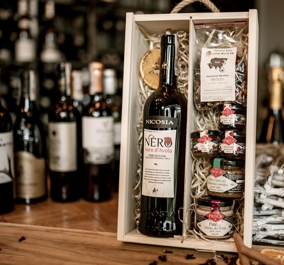 { Oferta Zestawów Świątecznych N 2 Kraj: Włochy, Szczep: Nero d Avola, Region: IGT Terre Siciliane.
