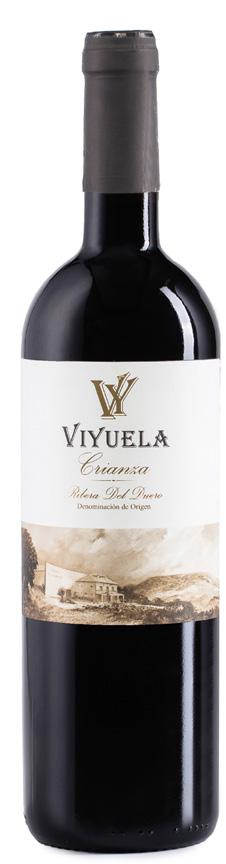 N 3 Kraj: Hiszpania, Szczep: tempranillo, Region: DO Ribera del Duero.