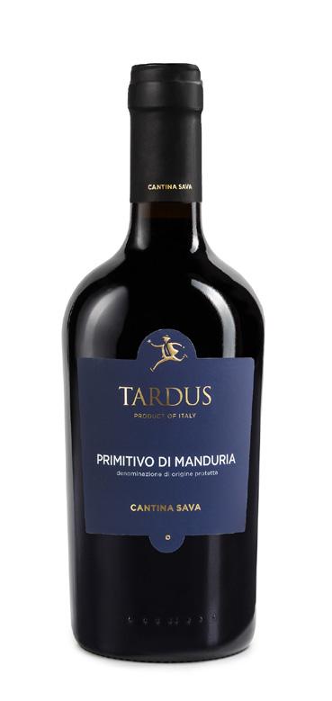N 5 Kraj: Włochy, Szczep: primitivo, Region: Puglia.