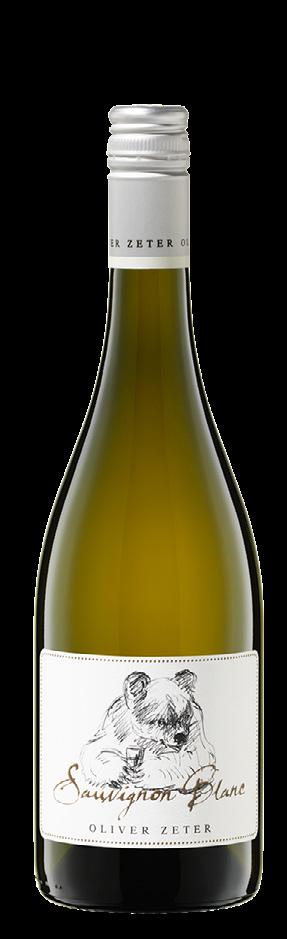 Olivier Zeter Sauvignon Blanc trocken Dodatki: Praliny Luxury