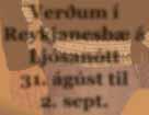 Það verði gert að fengnum tillögum arkitektanna. Faroese design when it is best Verðum í Reykjanesbæ á Ljósanótt 31. ágúst til 2. sept.