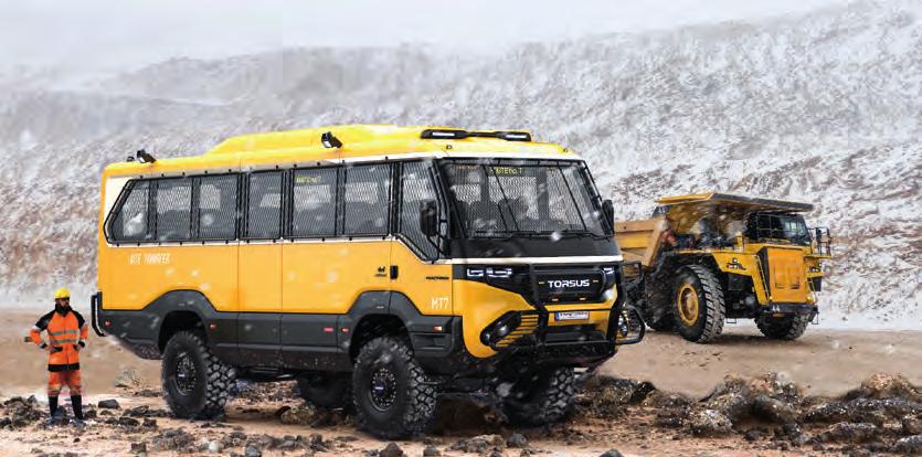 chropowaty niezawodny IDEALNE ROZWIĄZANIE TRANSPORTOWE DLA PRZEMYSŁU CIĘŻKIEGO Praetorian - zaprojektowany i zbudowany z myślą o pokonywaniu trudnego terenu i surowych warunków - jest doskonałym